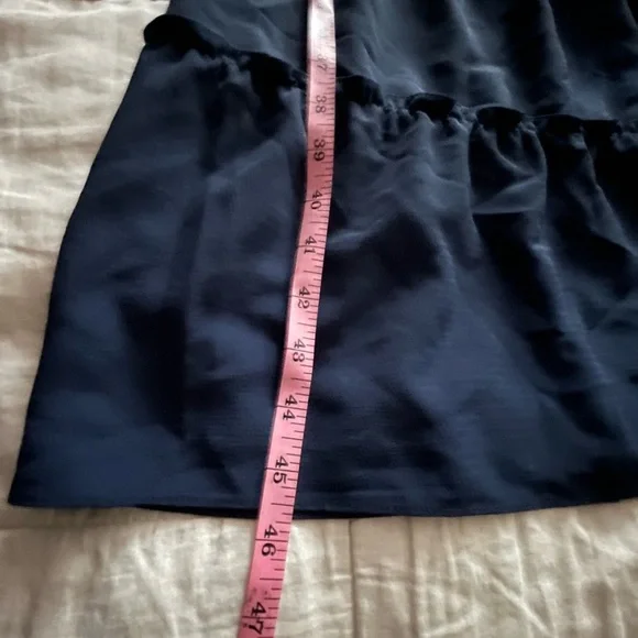 Hill house home nap dress size small in navy - Picture 10 of 12